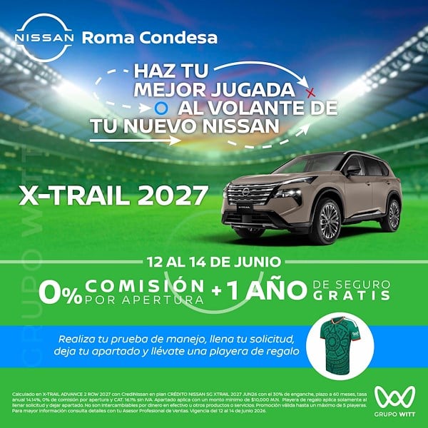 X-TRAIL 2027 