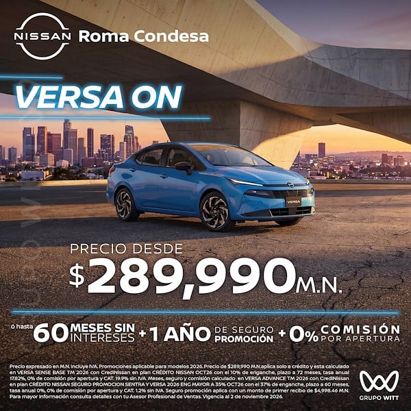 VERSA ON